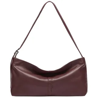 Liebeskind Berlin Fiona Schultertasche Baumwolle/Leder Pomegranate