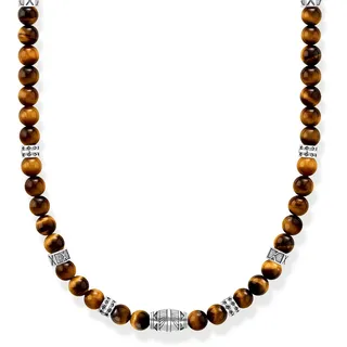 Thomas Sabo Collier KE2180-826-2-L50 Braun / Silber