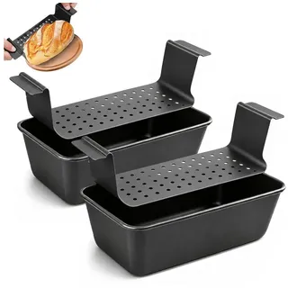 SURFOU Kastenform Brot 24 x 14 x 6,5 cm