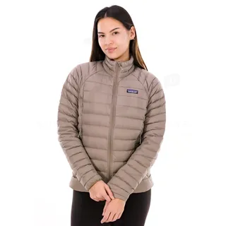 Patagonia Damen Down Sweater Jacke (Größe L, grau)