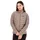 Down Sweater Jacke Größe L grau