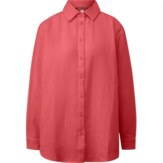 QS Musselin-Bluse rot 42