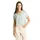 Bluse mit Streifenmuster Blau 38