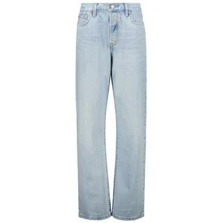 Levi's® 5-Pocket-Jeans Damen Jeans 501 LIGHT INDIGO (1-tlg) blau 28/30