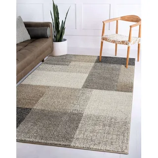 The CarPET Pearl Kurzflorteppich 120 x 160 cm Beige