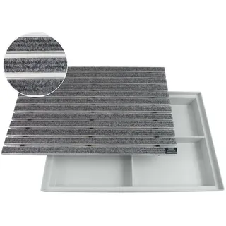 EMCO Diplomat 60 x 40 cm Hellgrau