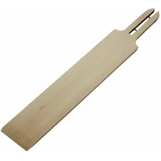 Brotschießer Backschießer 20 cm Breite x 50 cm Länge + 15 cm Schere incl. 2 Edelstahlschrauben