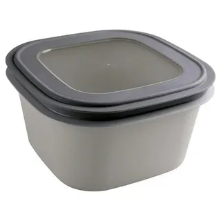 SUNWARE Aufbewahrungsbox Sigma Home 3,8 L 4-tlg. grau