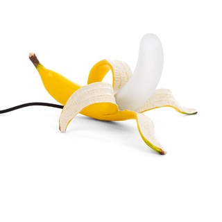 Seletti - Banana Lamp Dewey Tischleuchte Gelb Seletti