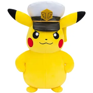 Jazwares Pokemon Pikachu Captain 20 cm gelb