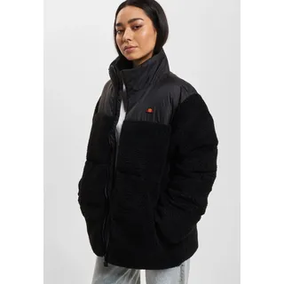 lässige Ellesse Damen Jacke Schwarz - S