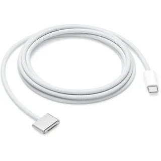 Apple USB-C to MagSafe 3 Cable, Silver/silber, 2m (MW613ZM/A)