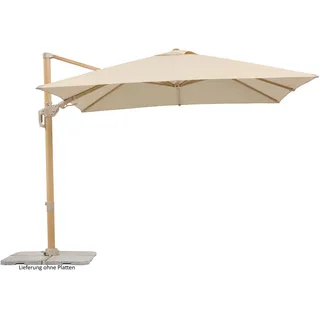 Schneider Schirme Rhodos Twist Loft 300 x 300 cm mit Natur