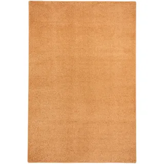 Snapstyle Luna Hochflorteppich 160 x 200 cm Terrakotta