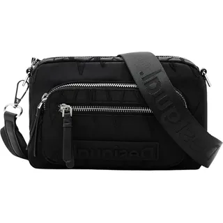 DESIGUAL B-Bolis Tasche Synthetik Black