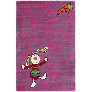 Sigikid, Kinderteppich, Rainbow Rabbit (120 x 170 cm)