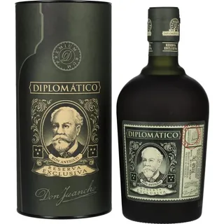 botucal, diplomatico Reserva Exclusiva 40% vol 0,7 l Geschenkbox