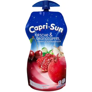 Capri-Sun Kirsche & Granatapfel Mehrfruchtschorle 0,33 l