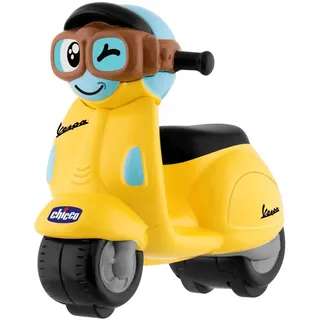 Chicco 00009627000000 Vespa Mini Rennautos Turbo Touch, gelb