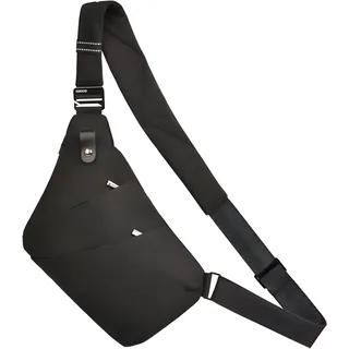 OSOCE Umhängetaschen Herren Wasserfeste Mini Bauchtasche Mehrere Taschen Schultertasche Anti-Diebstahl Sling Bag Crossbody Tasche Brusttasche für Männer und Frauen