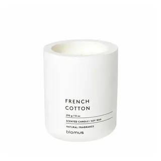 blomus Duftkerze FRAGA White 11 cm weiß