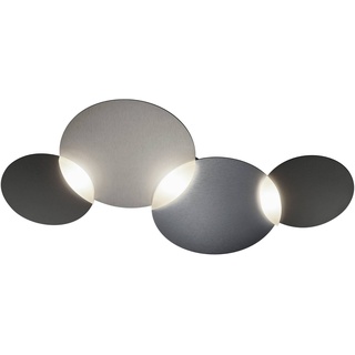 GROSSMANN LED-Deckenleuchte Circ Alu, Eisen, Stahl & Metall