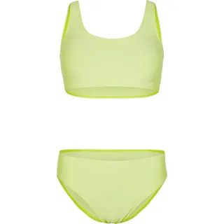 O'Neill Ella Love Future Surf Bralette Bikini Set sunny lime (12014) 40