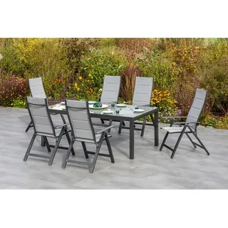 Merxx Florenz Set 7-tlg. Grau