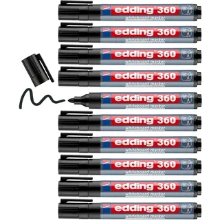 edding 360 board Whiteboardmarker 10 St. Schwarz