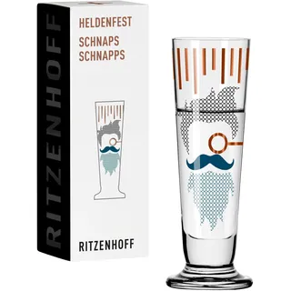 RITZENHOFF Schnapsglas Heldenfest #10 C. Kordes H22