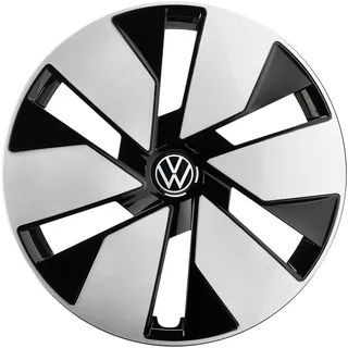 Volkswagen 18 Zoll 4 Stück Schwarz/Silber