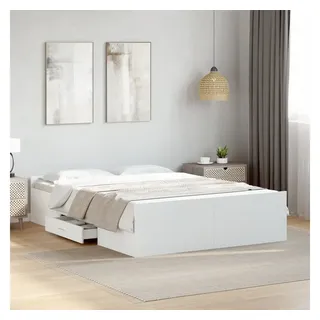 vidaXL Kaleriia 120 x 200 cm Weiß