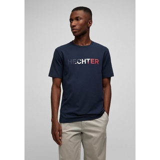 HECHTER PARIS T-Shirt mit langen Ärmeln blau XL