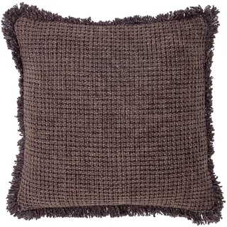 Bloomingville Delva Dekoratives Kissen 45 x 45 cm Lila