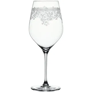 Spiegelau Rotweingläser 810 ml, 2 Stück, Arabesque, 4192265, Bordeaux Gläser aus Kristallglas, Weingläser Rotwein spülmaschinenfest