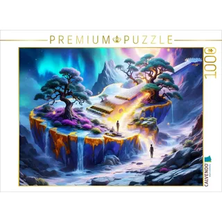 Calvendo Puzzle Klangvolle Landschaft 1000 Teile Lege-Größe 64x48cm Foto-Puzzle für glückliche Stunden