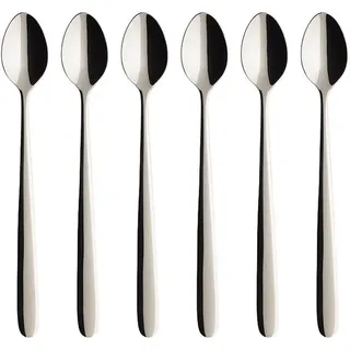 Villeroy & Boch Longdrink Löffel-Set 6tlg Daily Line Länge 20 x Breite 3 Höhe 1,7 cm