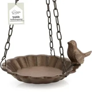 WILDLIFE HOME Vogeltränke zum Aufhängen 'Dekoratives Vögelchen'