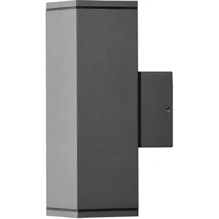 Konstsmide Außenwandleuchte Aluminium 20,0 cm GU10 anthrazit