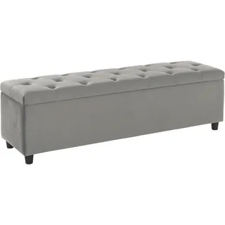 Home Affaire Bettbank Relaxy grau 120 x 41,5 x 40 cm