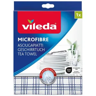 Vileda Geschirrtuch »Microfibre« 40x55 cm weiß, 40 cm