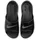 Shower Slide Damen Black/White/Black 38