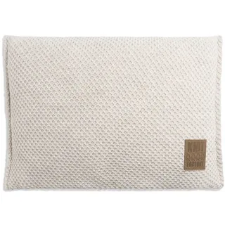 Knit Factory Lynn Kissen 60 x 40 cm Beige