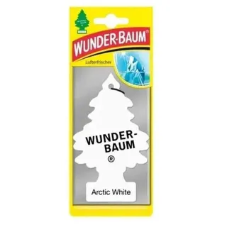 WUNDER-BAUM Wunderbaum Lufterfrischer Arctic White 5 St. 0,011 kg