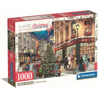 CLEMENTONI A Christmas Stroll 1000 Teile