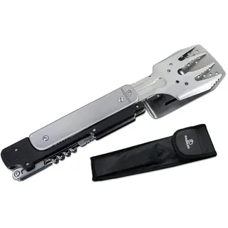 RADOLEO Grillbesteck Grill-Multi-Tool 6-teilig Edelstahl mehrfarbig