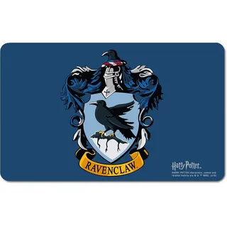 LOGOSHIRT Frühstücksbrettchen - Harry Potter (Ravenclaw Logo)