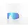 Sonnenbrille Shiny white weiß