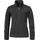Style Ash Fleecejacke Schwarz 40
