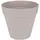 Ø 40 x 35 cm warmes grau